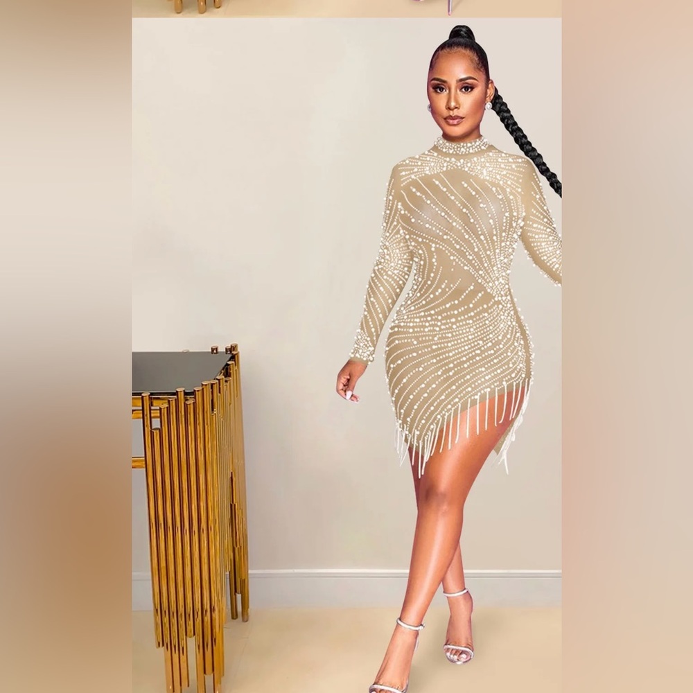 Long sleeve dress